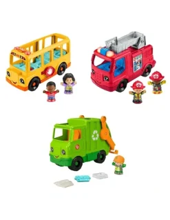 Fisher-Price Little People Large Musical Toy Vehicles