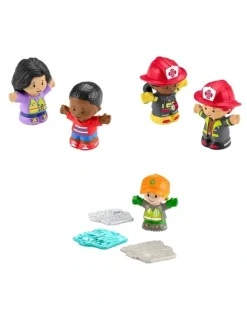 Fisher-Price Little People Large Musical Toy Vehicles