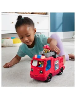 Fisher-Price Little People Large Musical Toy Vehicles