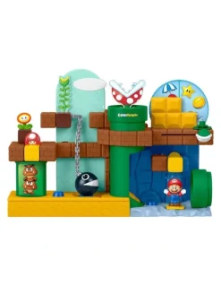 Fisher-Price Little People My Mario Adventure Playset