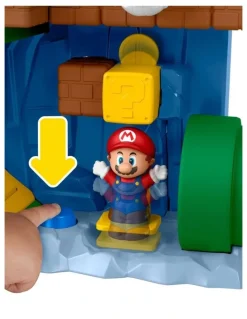Fisher-Price Little People My Mario Adventure Playset