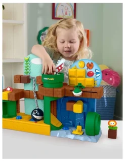 Fisher-Price Little People My Mario Adventure Playset