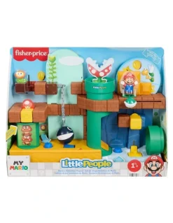 Fisher-Price Little People My Mario Adventure Playset