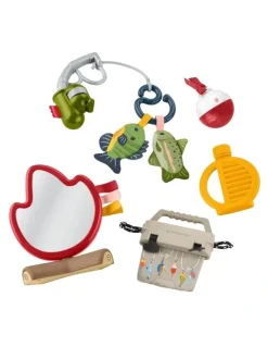 Fisher-Price Mini Me Moments Camp And Crinkle Gift Set