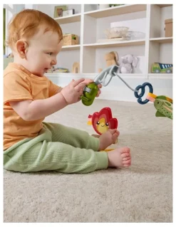 Fisher-Price Mini Me Moments Camp And Crinkle Gift Set