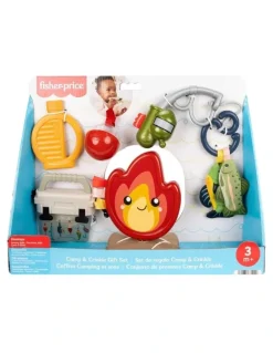 Fisher-Price Mini Me Moments Camp And Crinkle Gift Set