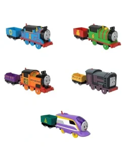 Fisher-Price Motorised Train Engine Collection