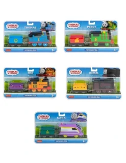 Fisher-Price Motorised Train Engine Collection