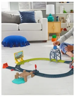 Fisher-Price Motorised Train Track Set Collection