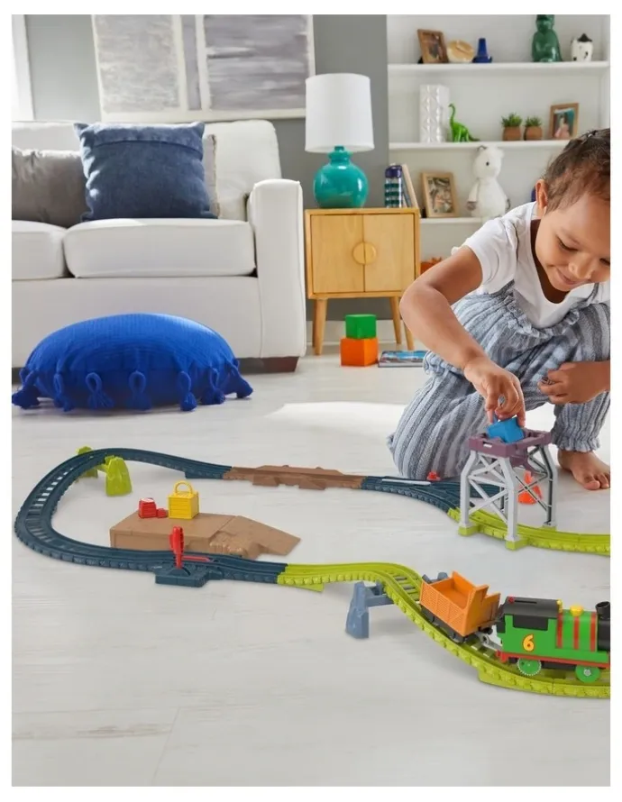 Fisher-Price Motorised Train Track Set Collection