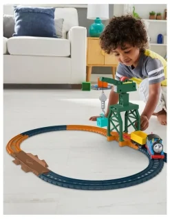 Fisher-Price Motorised Train Track Set Collection