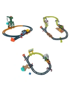 Fisher-Price Motorised Train Track Set Collection