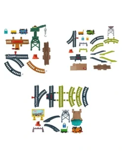 Fisher-Price Motorised Train Track Set Collection