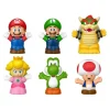 Fisher-Price My Mario Figure 6-Pack Toy Set