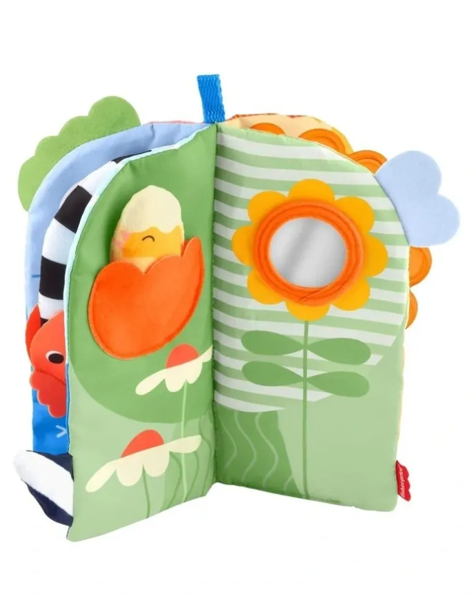 Fisher-Price Sensory Seasons Soft Book