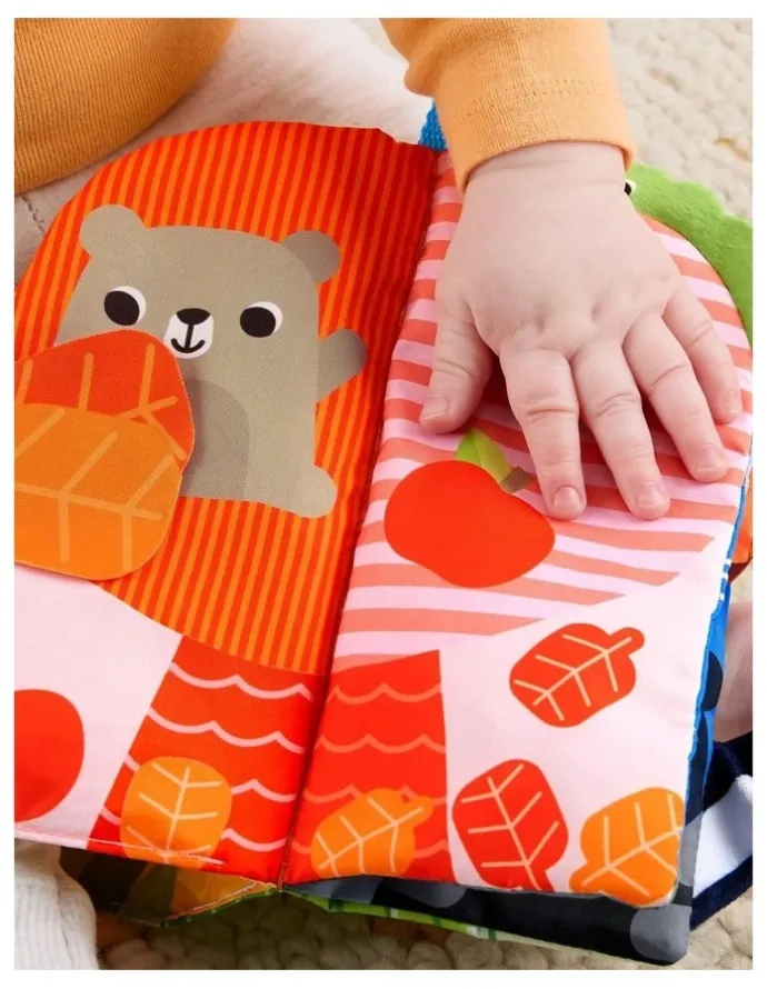 Fisher-Price Sensory Seasons Soft Book