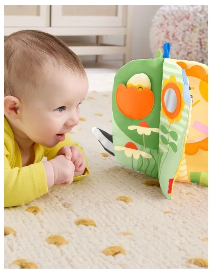Fisher-Price Sensory Seasons Soft Book