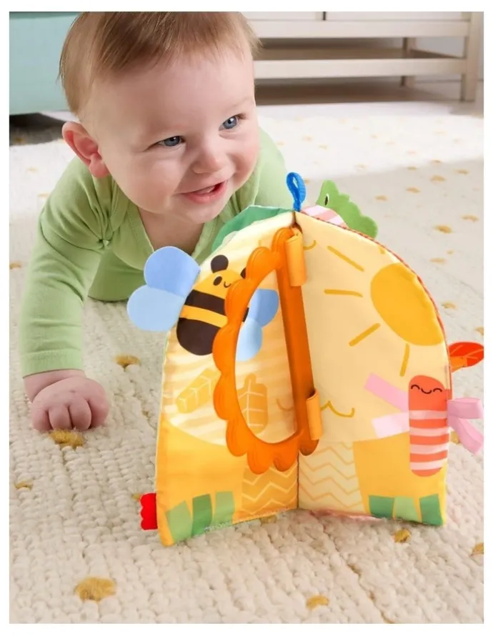 Fisher-Price Sensory Seasons Soft Book
