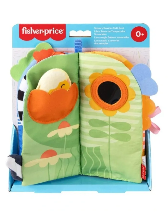 Fisher-Price Sensory Seasons Soft Book