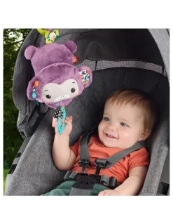 Fisher-Price Sing And Go Purple Monkey Plush
