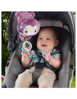 Fisher-Price Sing And Go Purple Monkey Plush