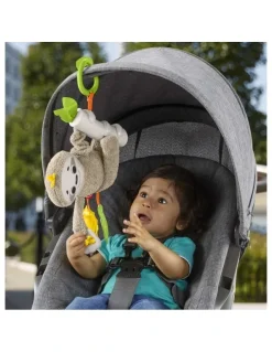 Fisher-Price Slow Much Fun Stroller Sloth