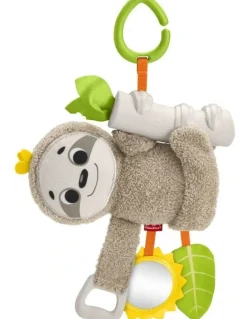 Fisher-Price Slow Much Fun Stroller Sloth