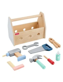Fisher-Price Wooden Tool Box Set