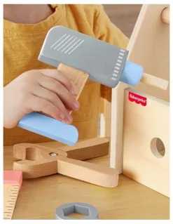 Fisher-Price Wooden Tool Box Set