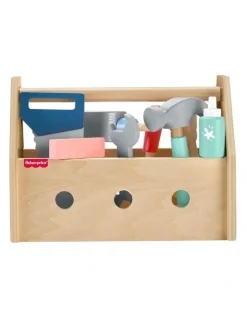 Fisher-Price Wooden Tool Box Set