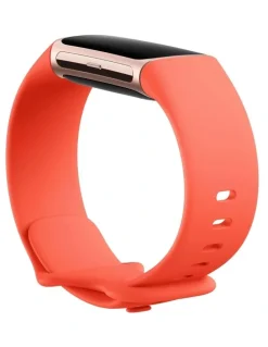 Fitbit CHARGE 6 APAC in Gold/Red GA05184-AP
