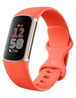 Fitbit CHARGE 6 APAC in Gold/Red GA05184-AP