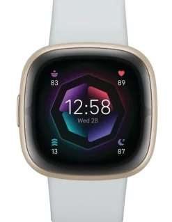 Fitbit Sense 2 in Blue Mist/Pale Gold
