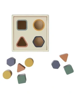 Flexa Wooden Shape Sorting Box
