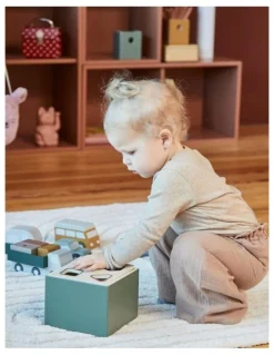 Flexa Wooden Shape Sorting Box