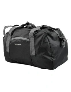 Flightmode Foldable Lightweight Duffel Travel Bag 35L in Black