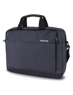 Flightmode 9L Water-Proof Laptop Messenger Bag in Charcoal