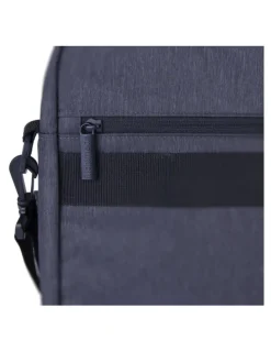 Flightmode 9L Water-Proof Laptop Messenger Bag in Charcoal
