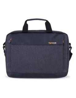 Flightmode 9L Water-Proof Laptop Messenger Bag in Charcoal