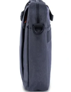 Flightmode 9L Water-Proof Laptop Messenger Bag in Charcoal