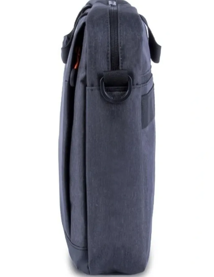 Flightmode 9L Water-Proof Laptop Messenger Bag in Charcoal