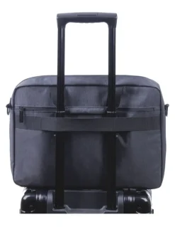Flightmode 9L Water-Proof Laptop Messenger Bag in Charcoal