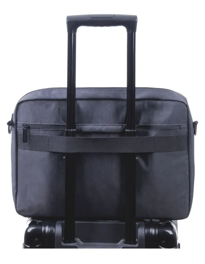 Flightmode 9L Water-Proof Laptop Messenger Bag in Charcoal