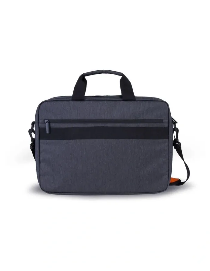 Flightmode 9L Water-Proof Laptop Messenger Bag in Charcoal