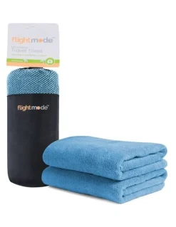 Flightmode Quick Dry Microfibre Travel Towel Gym & Camping Towel