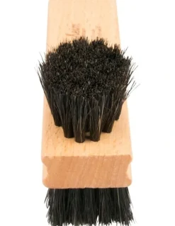 Florsheim Combi Brush Apply Shoe Creme & Polish in Black