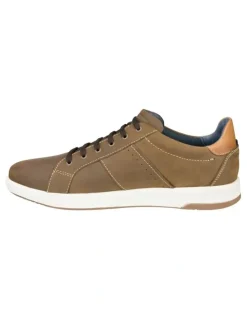 Florsheim Crossover Lace To Toe Sneaker in Khaki