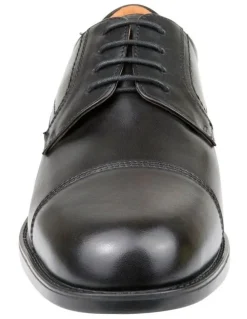 Florsheim Fairfield Derby Wide Width Shoes in Black