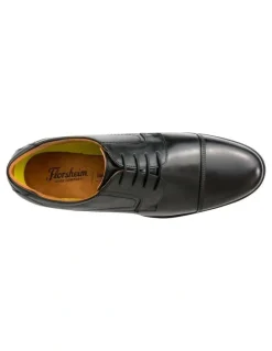 Florsheim Fairfield Derby Wide Width Shoes in Black