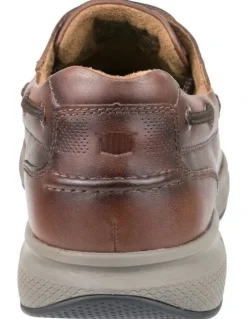 Florsheim Great Lakes Moc Toe Derby Shoe in Brown